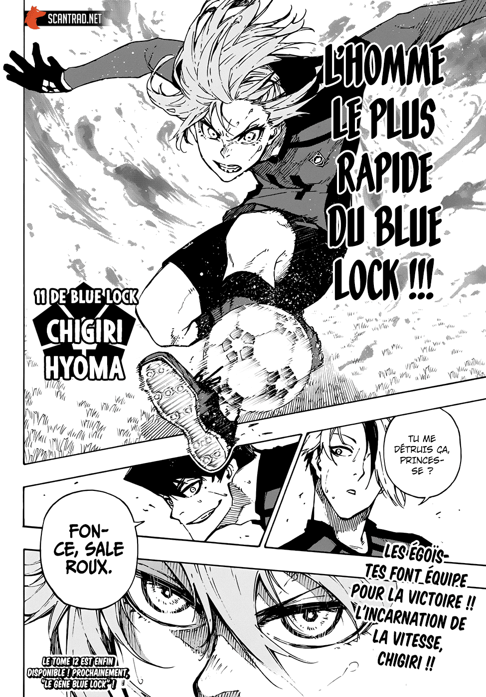 Blue Lock Chapitre 119 - Page 19