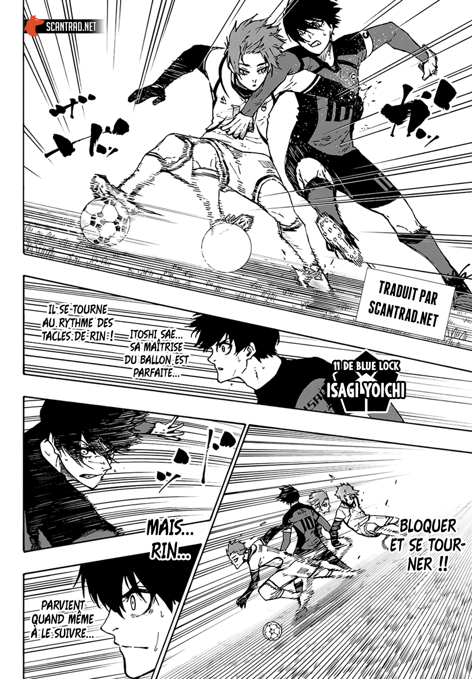 Blue Lock Chapitre 119 - Page 2