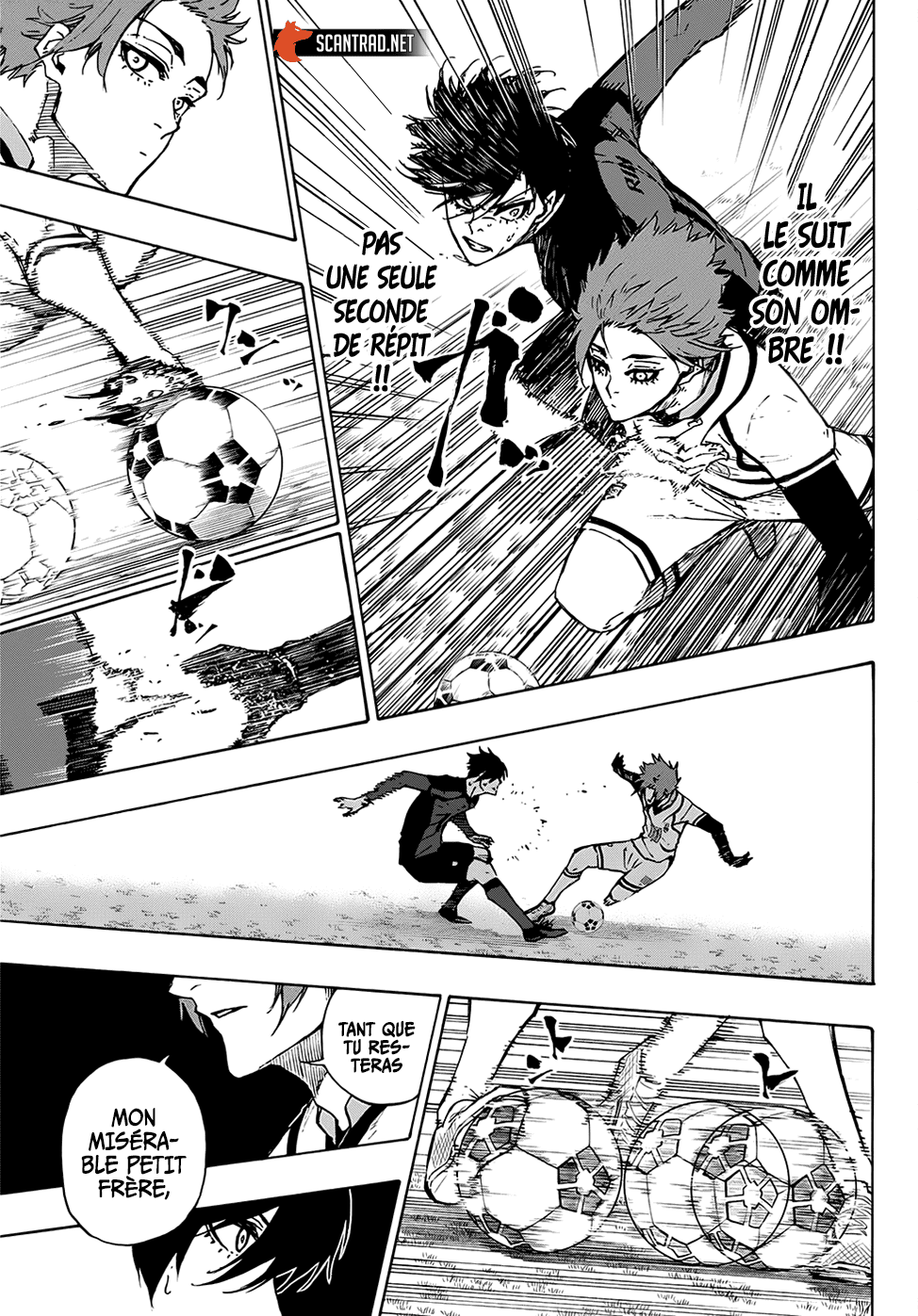 Blue Lock Chapitre 119 - Page 3