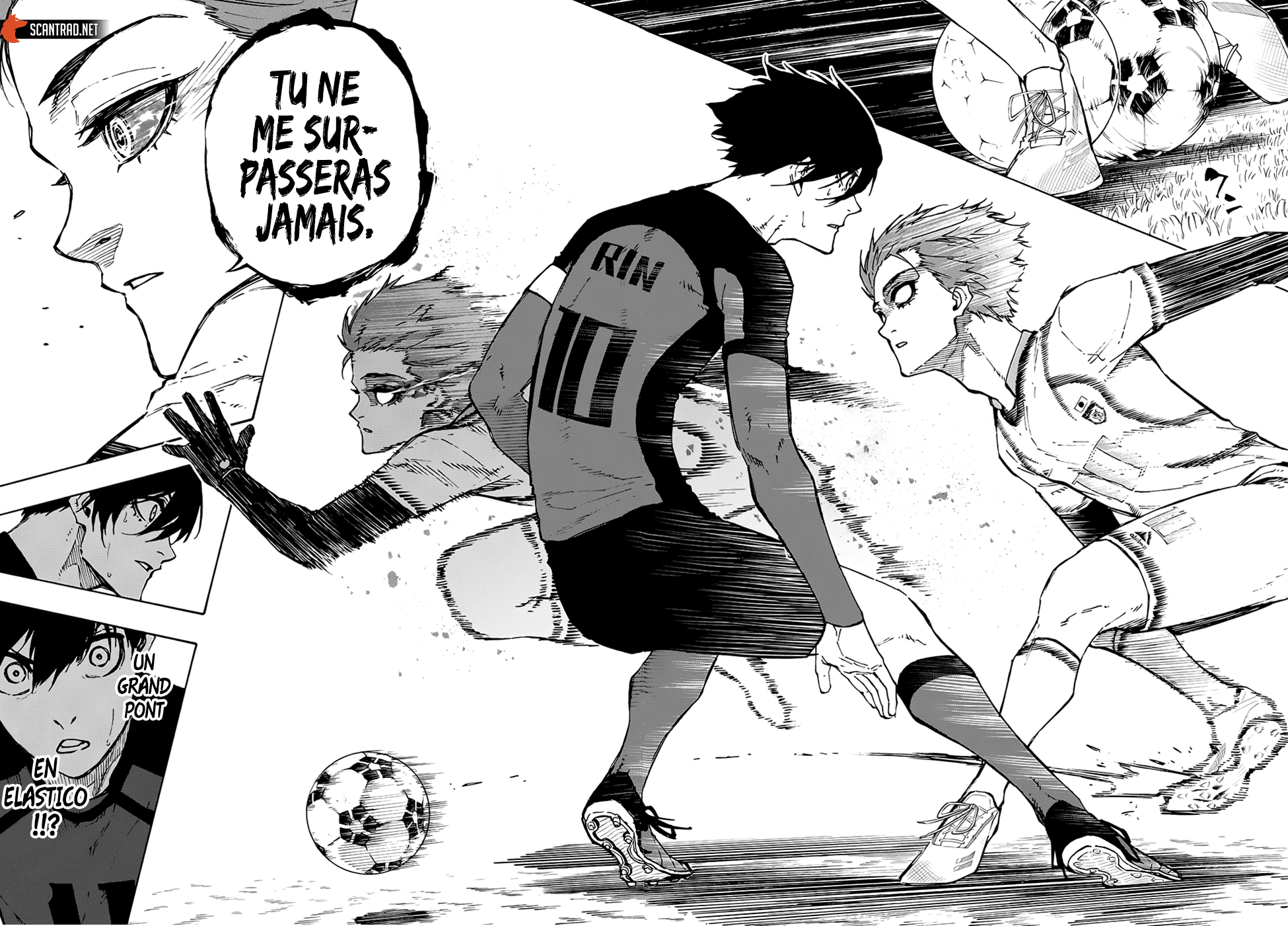 Blue Lock Chapitre 119 - Page 4