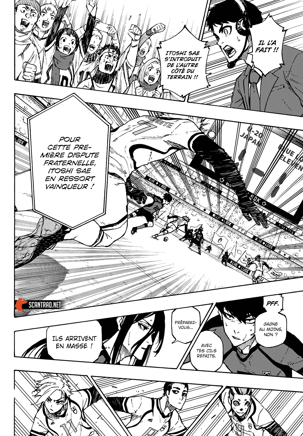 Blue Lock Chapitre 119 - Page 5