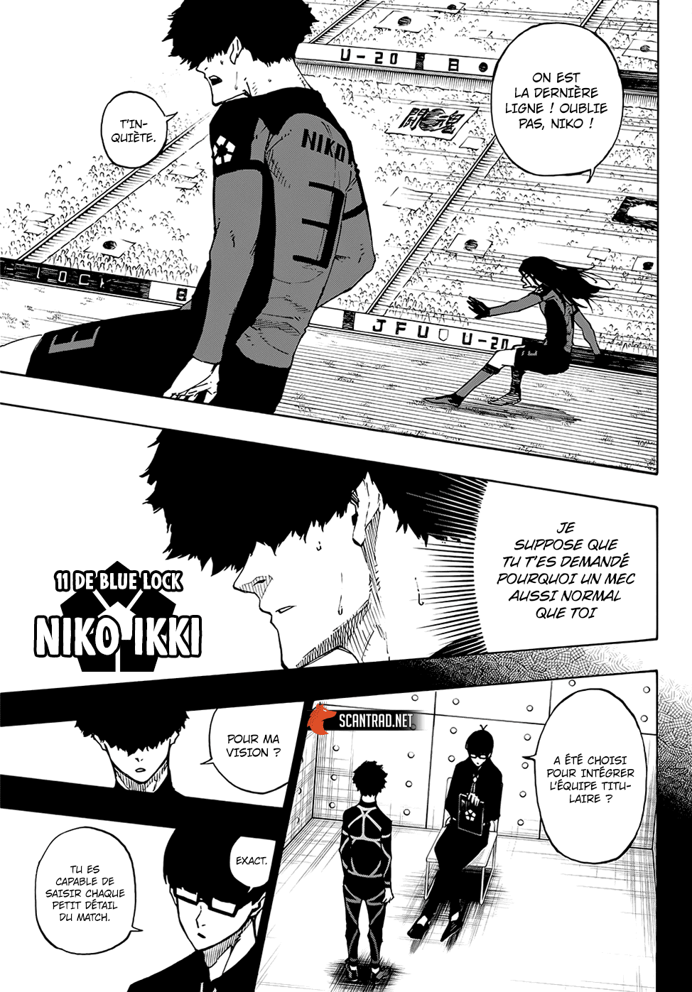 Blue Lock Chapitre 119 - Page 6