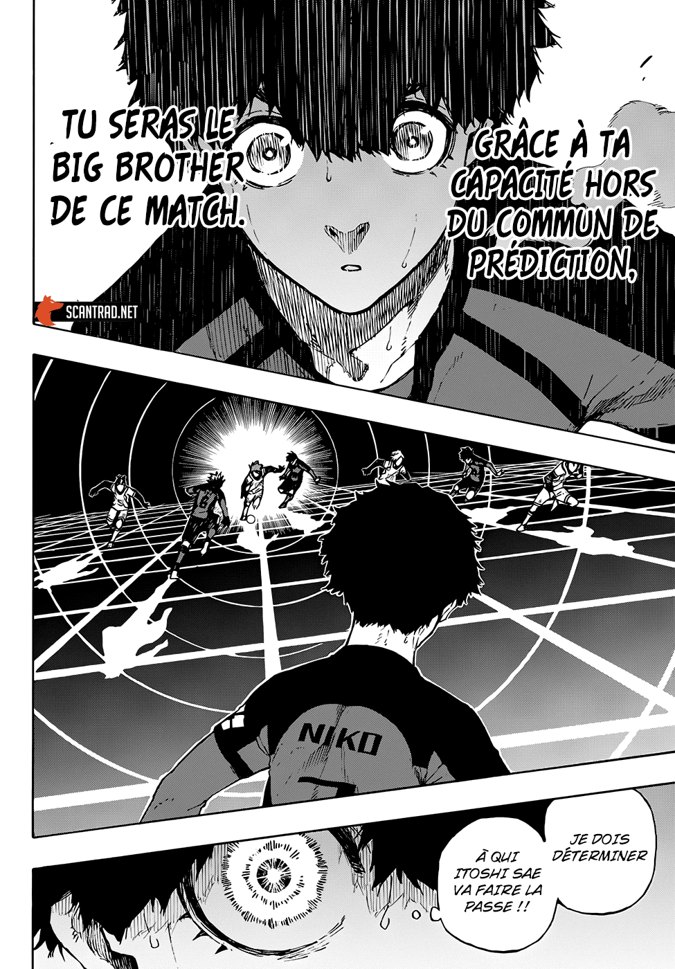 Blue Lock Chapitre 119 - Page 7