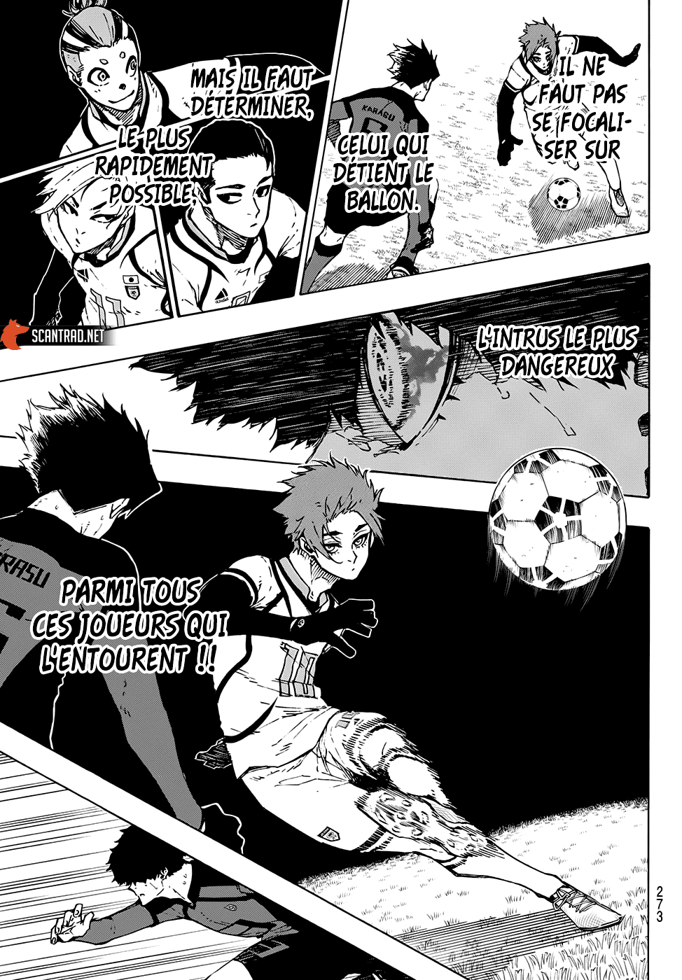 Blue Lock Chapitre 119 - Page 8