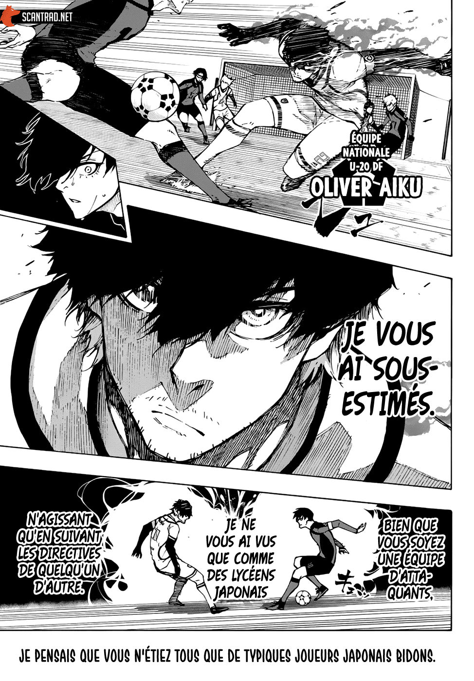 Blue Lock Chapitre 120 - Page 10