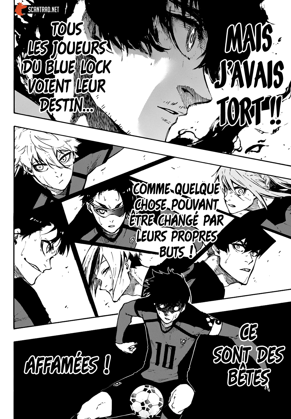 Blue Lock Chapitre 120 - Page 11