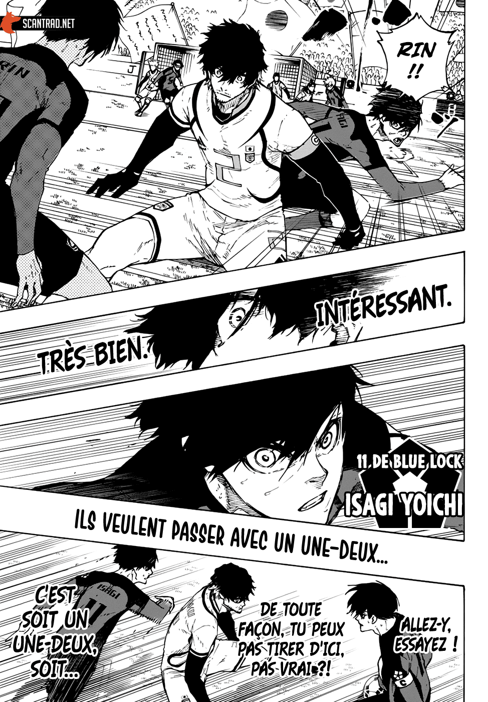 Blue Lock Chapitre 120 - Page 12