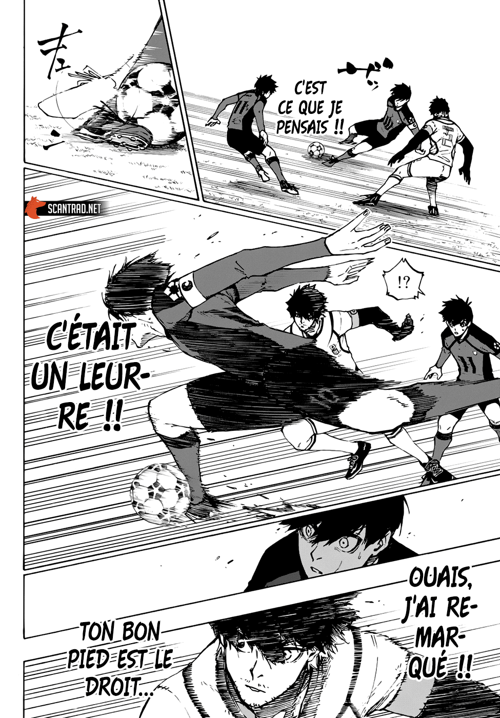 Blue Lock Chapitre 120 - Page 13