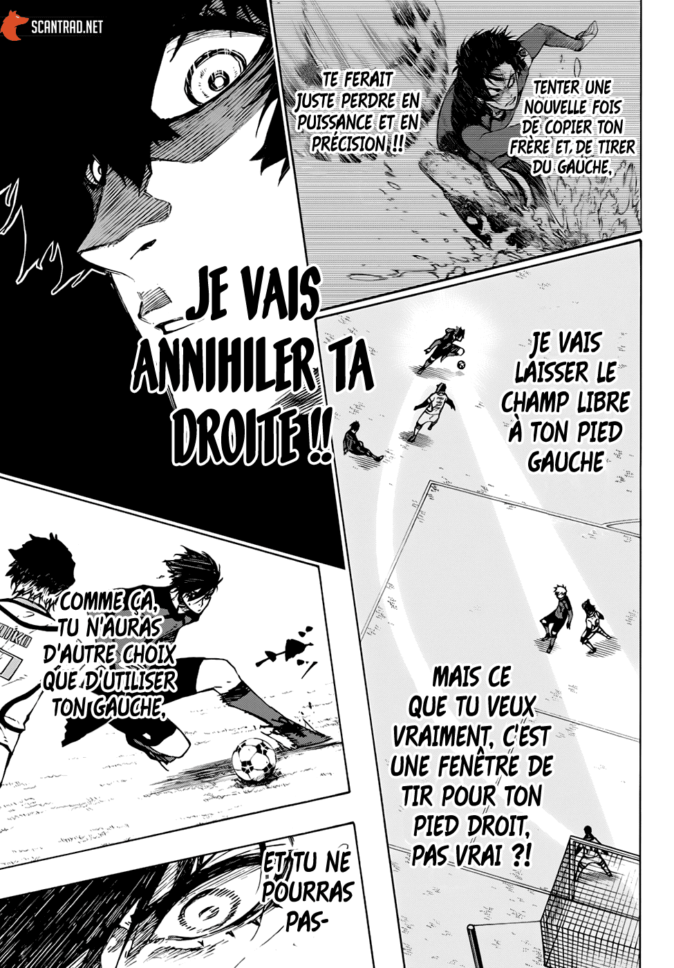 Blue Lock Chapitre 120 - Page 14
