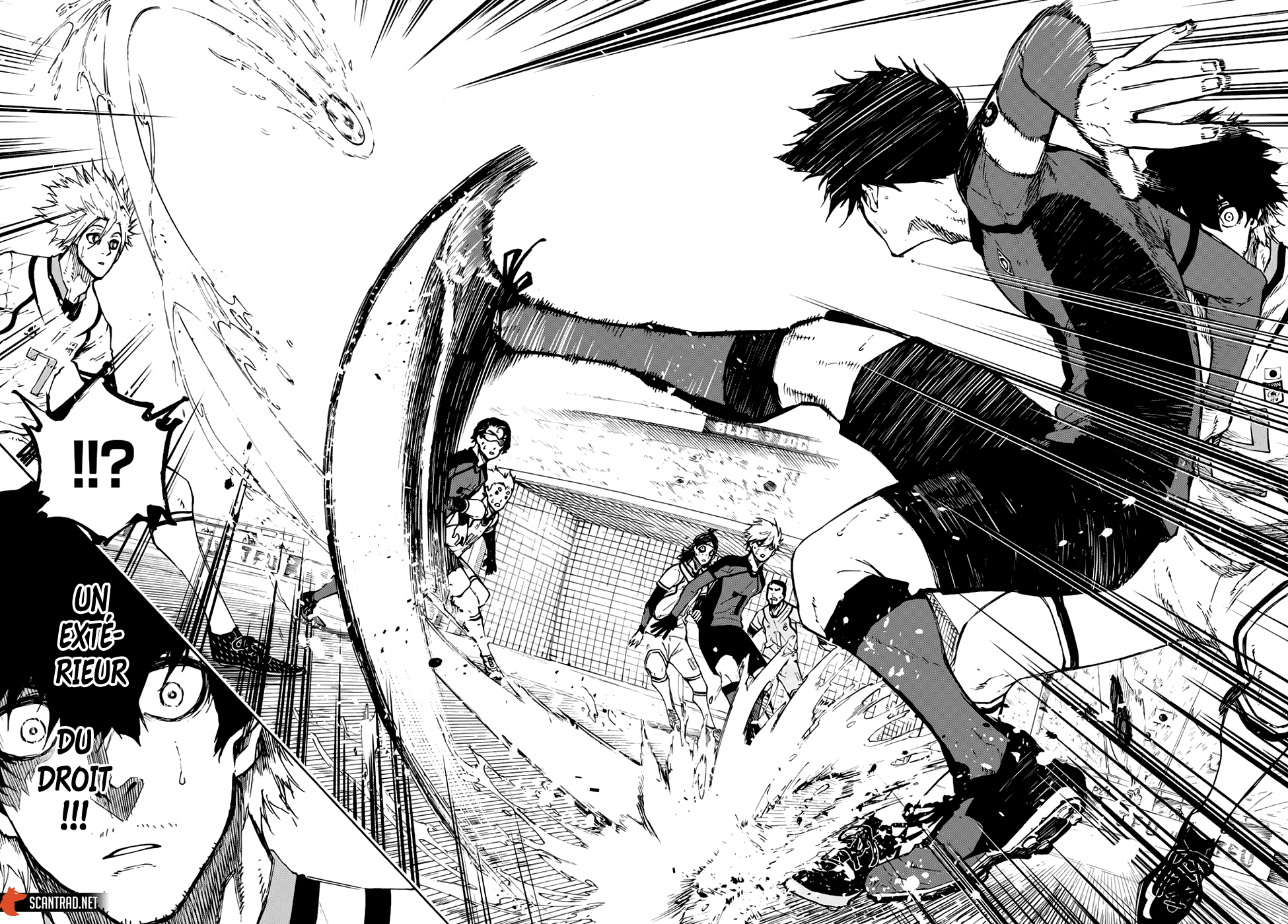 Blue Lock Chapitre 120 - Page 15