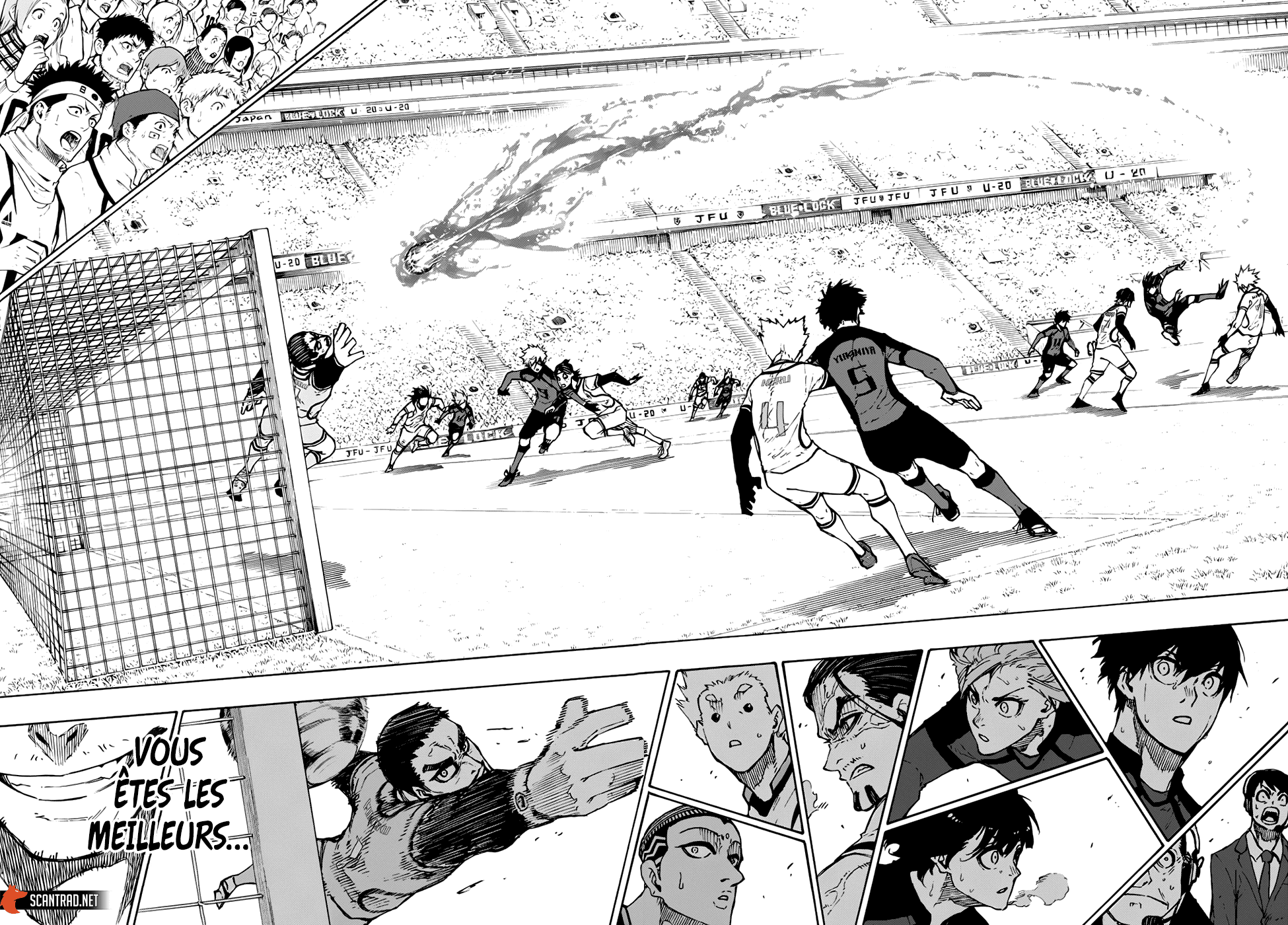 Blue Lock Chapitre 120 - Page 16