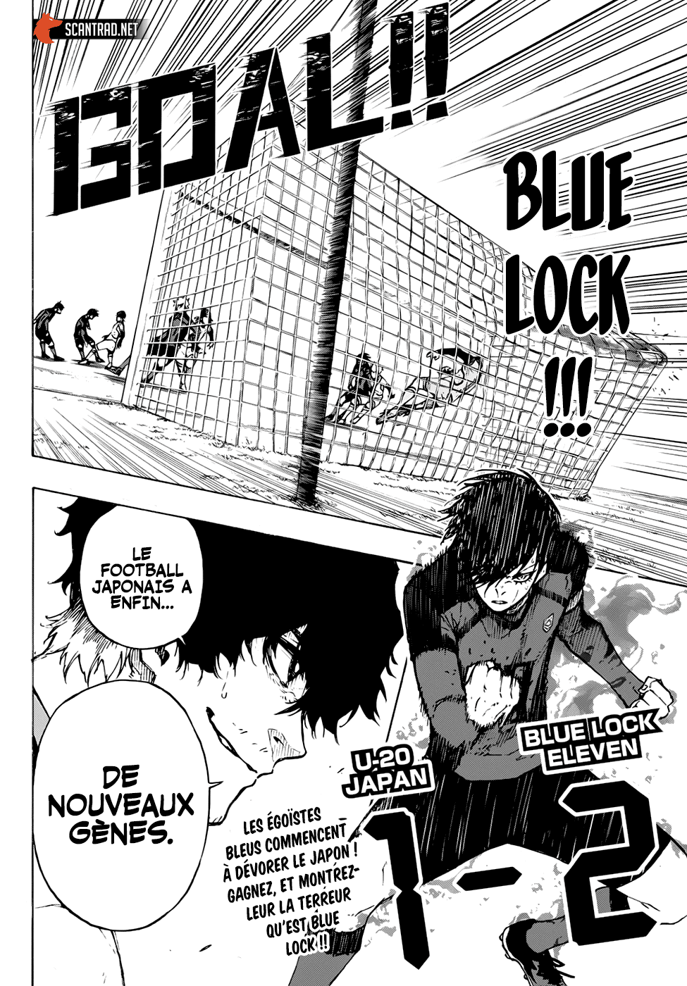 Blue Lock Chapitre 120 - Page 17