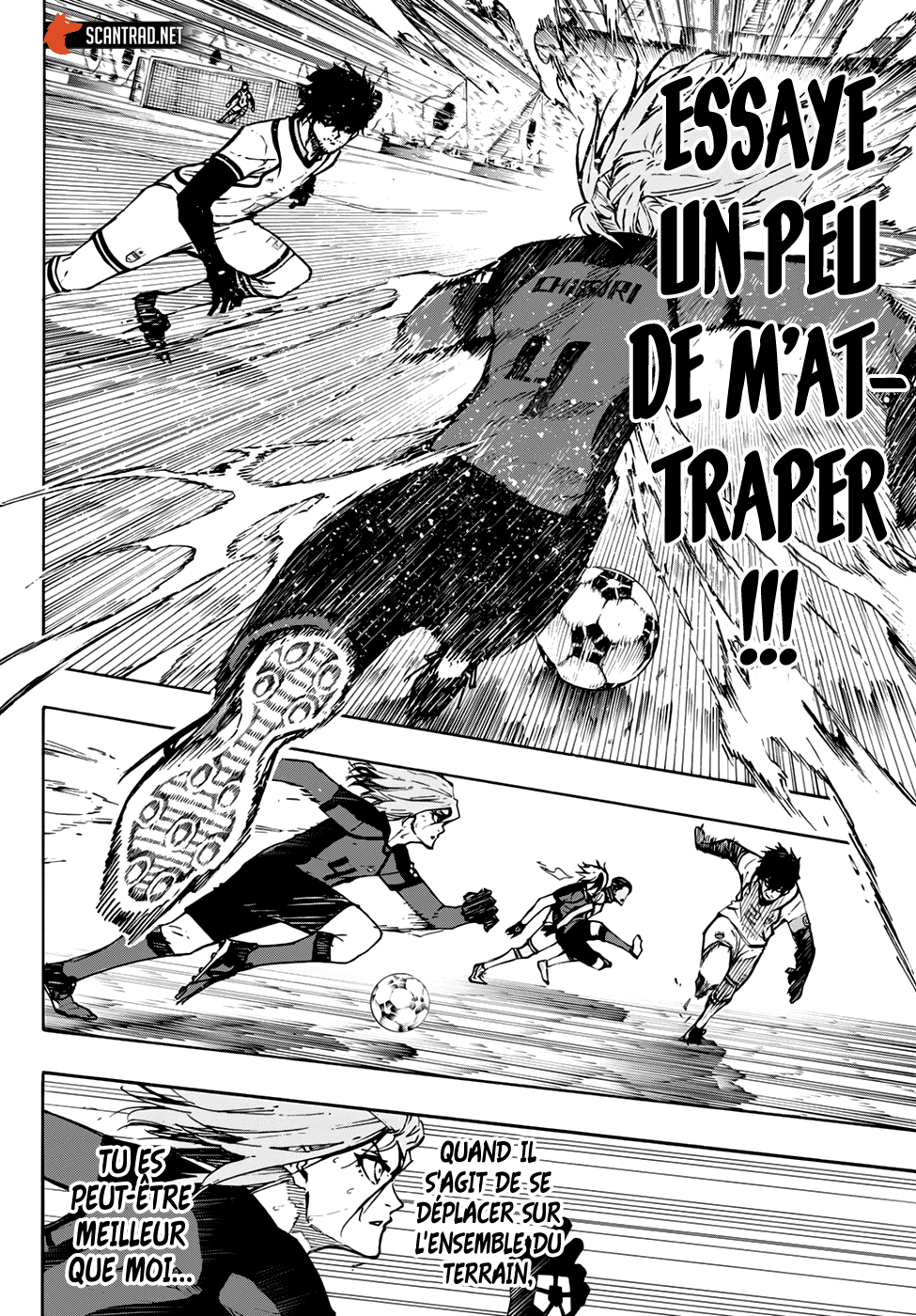Blue Lock Chapitre 120 - Page 2