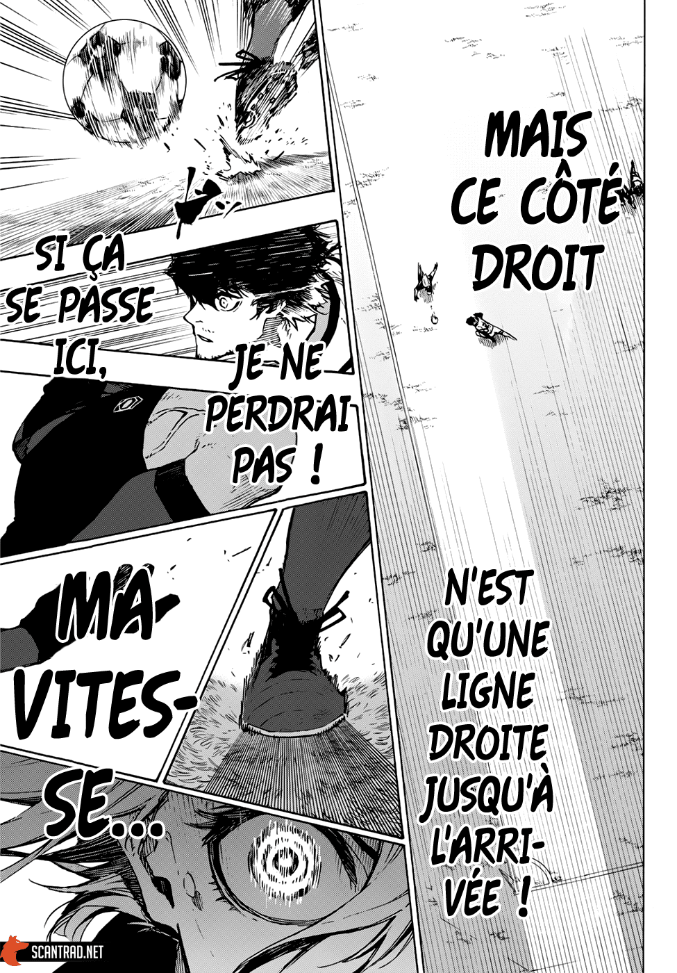 Blue Lock Chapitre 120 - Page 3