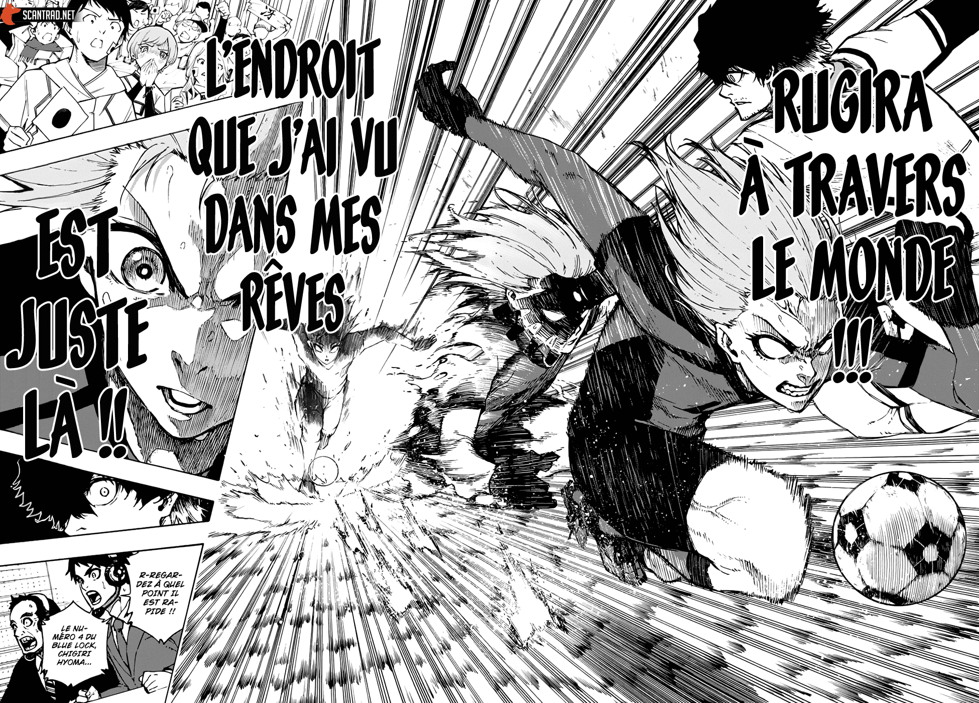 Blue Lock Chapitre 120 - Page 4