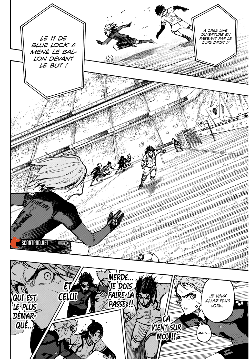 Blue Lock Chapitre 120 - Page 5