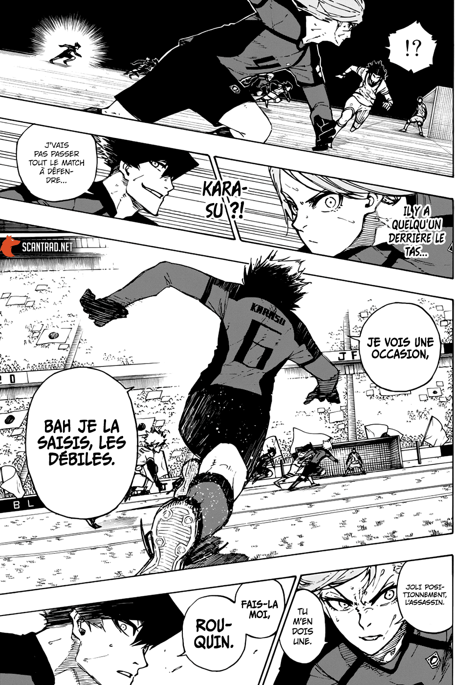 Blue Lock Chapitre 120 - Page 6