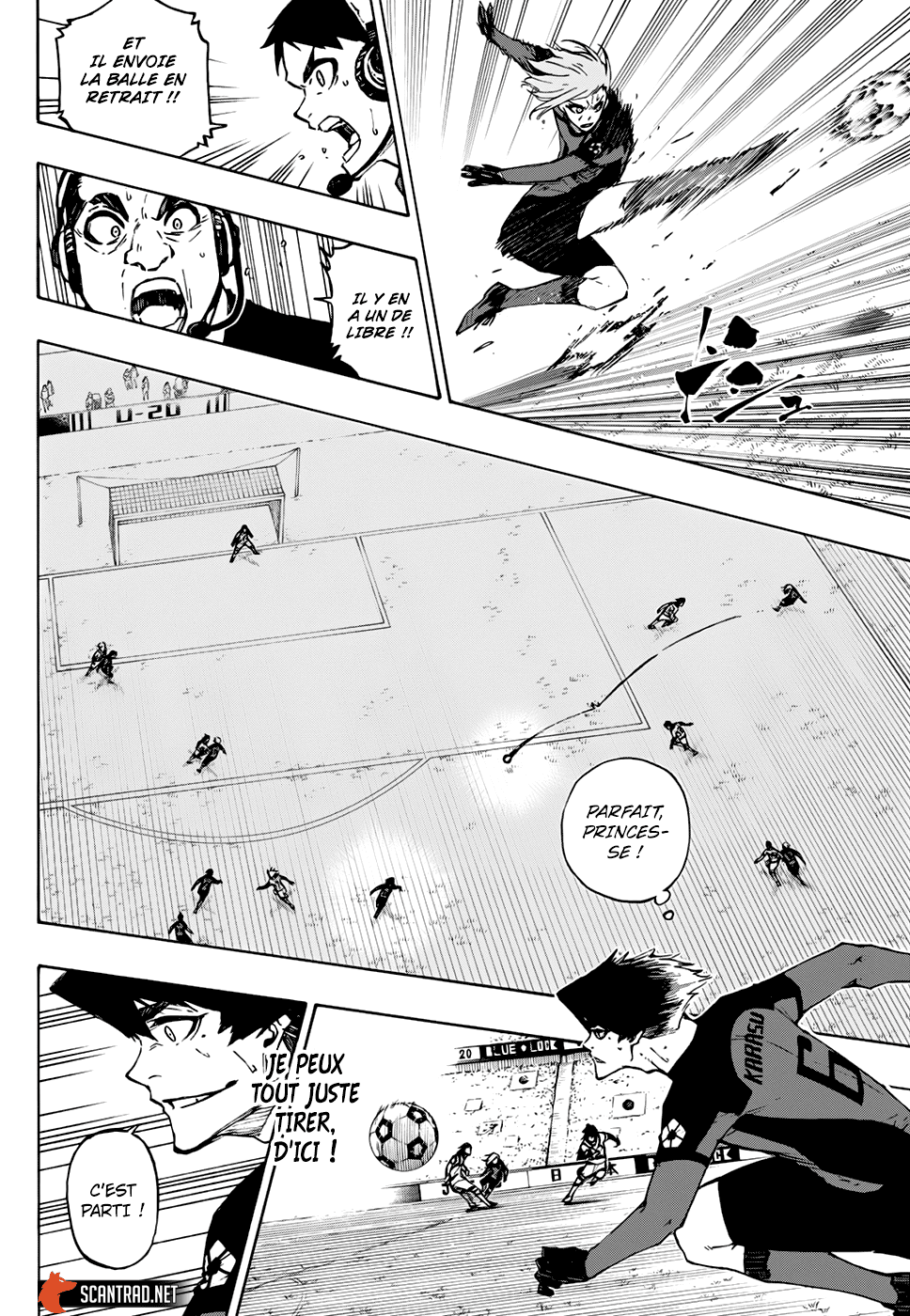Blue Lock Chapitre 120 - Page 7