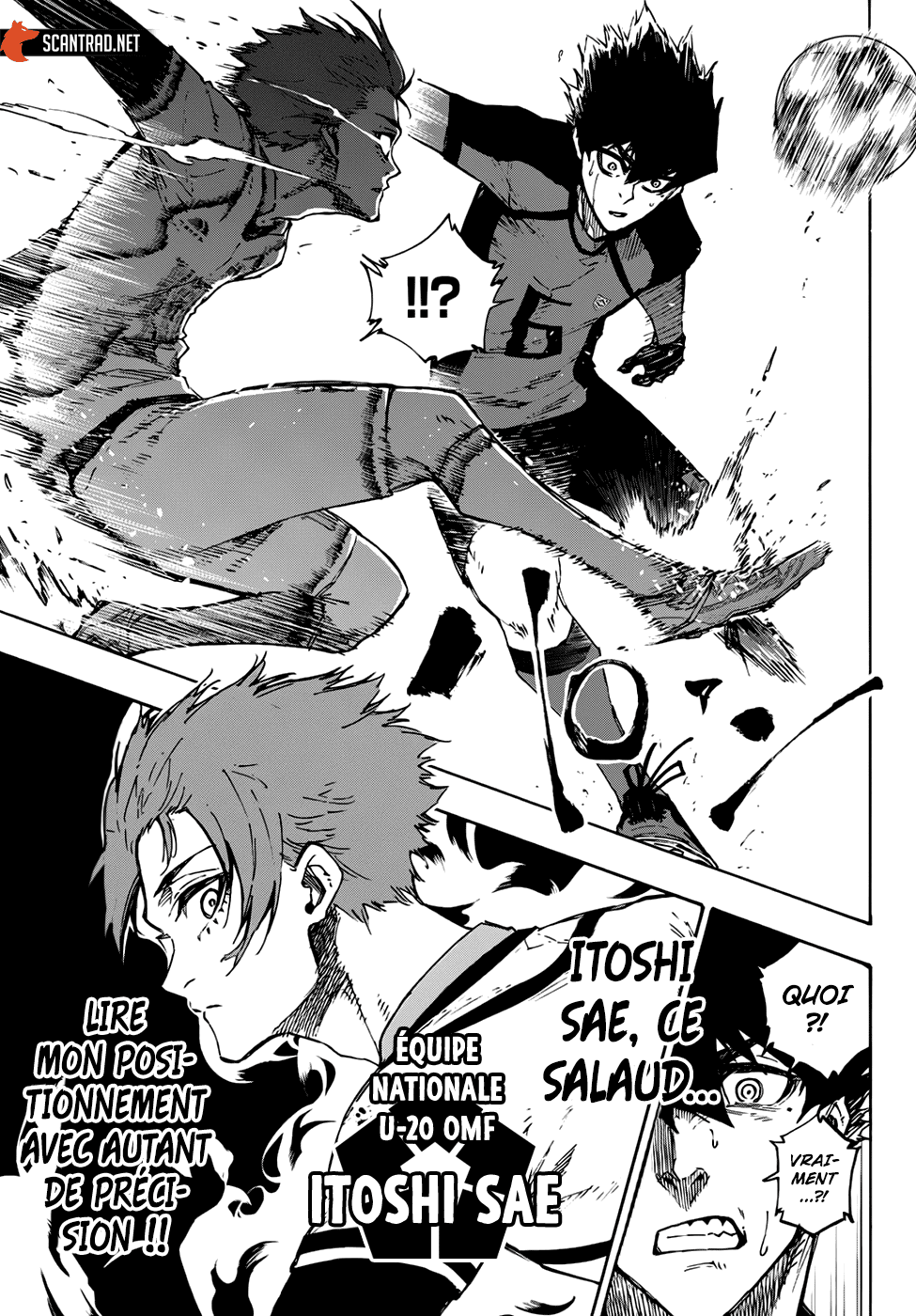 Blue Lock Chapitre 120 - Page 8