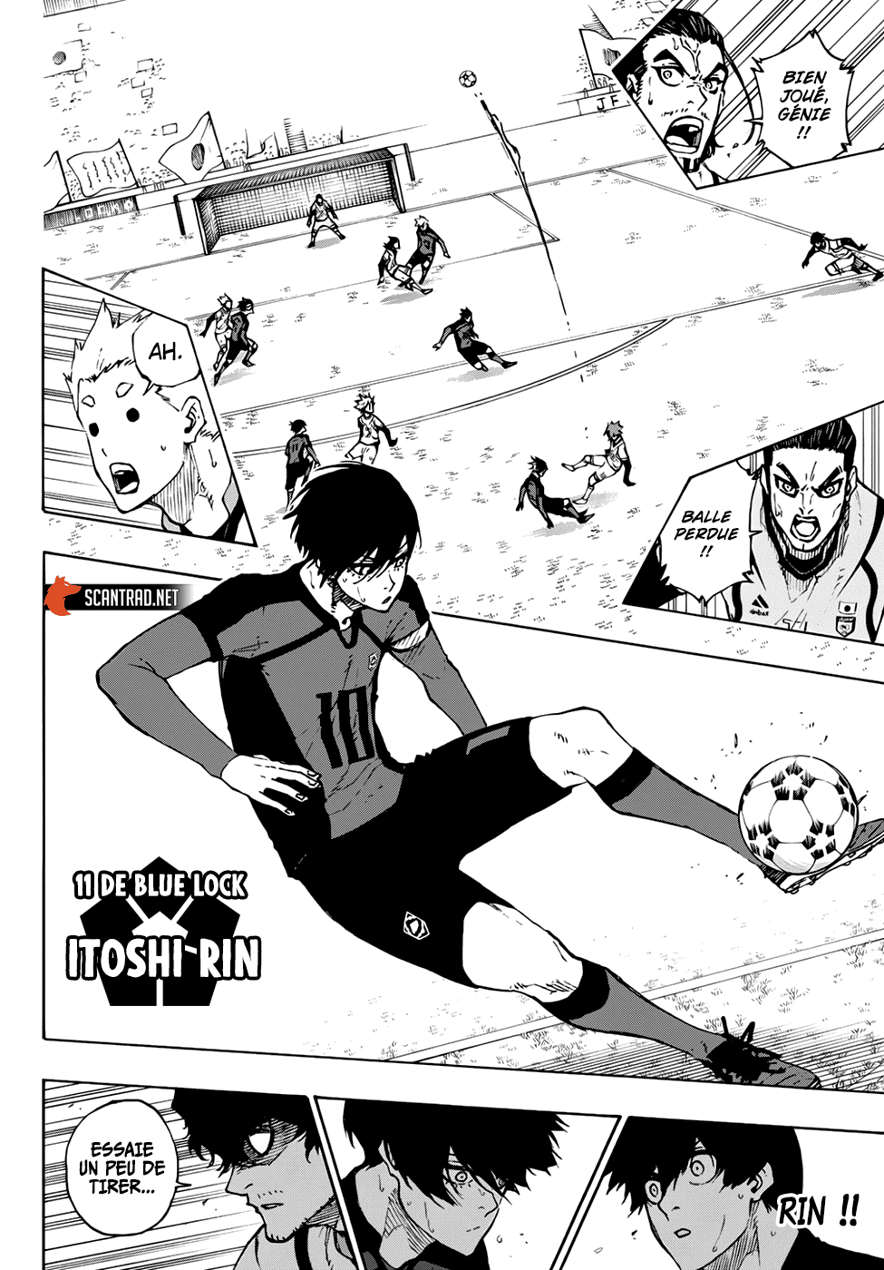 Blue Lock Chapitre 120 - Page 9