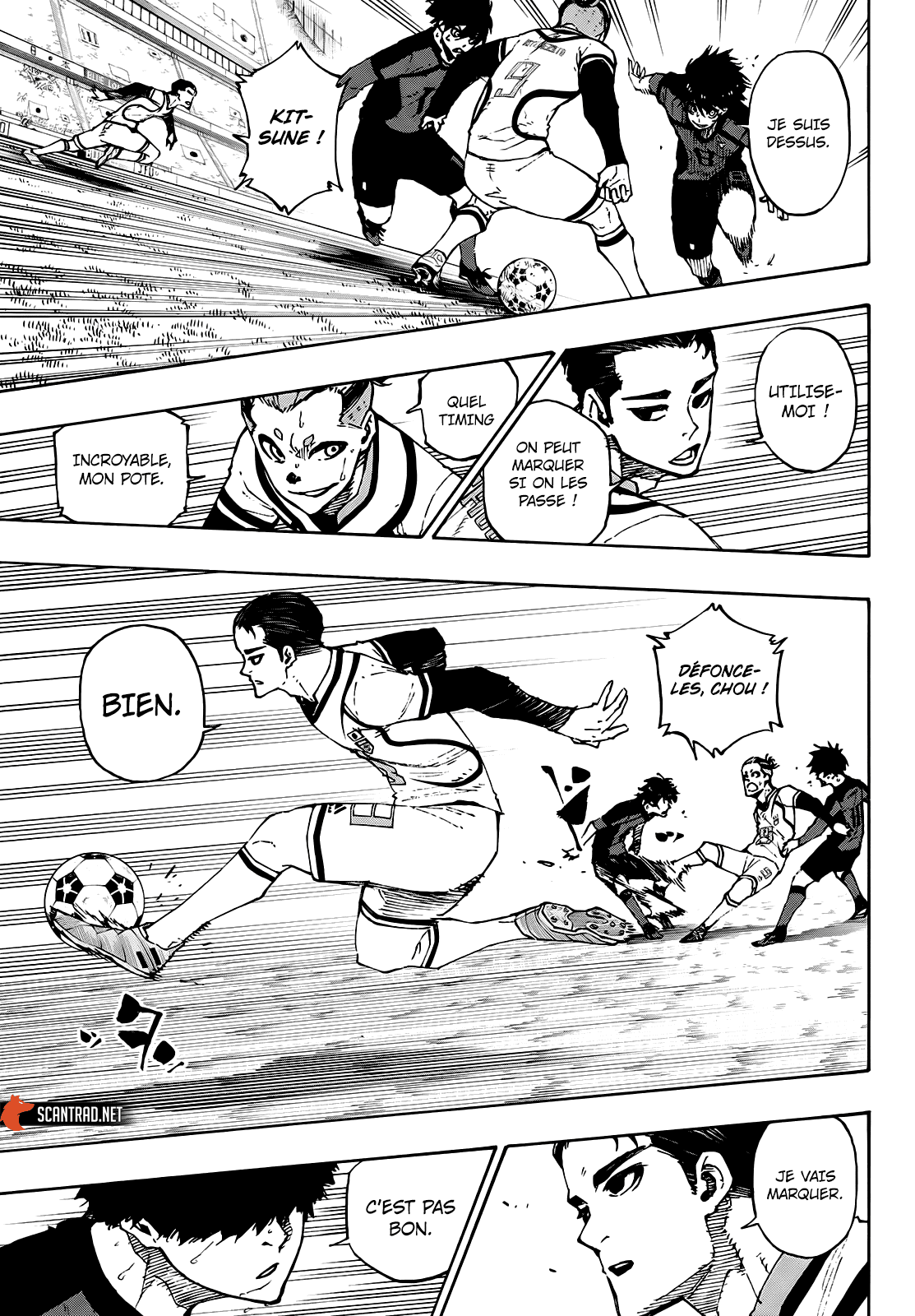 Blue Lock Chapitre 121 - Page 11