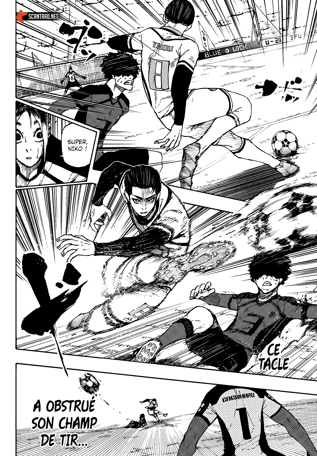 Blue Lock Chapitre 121 - Page 12