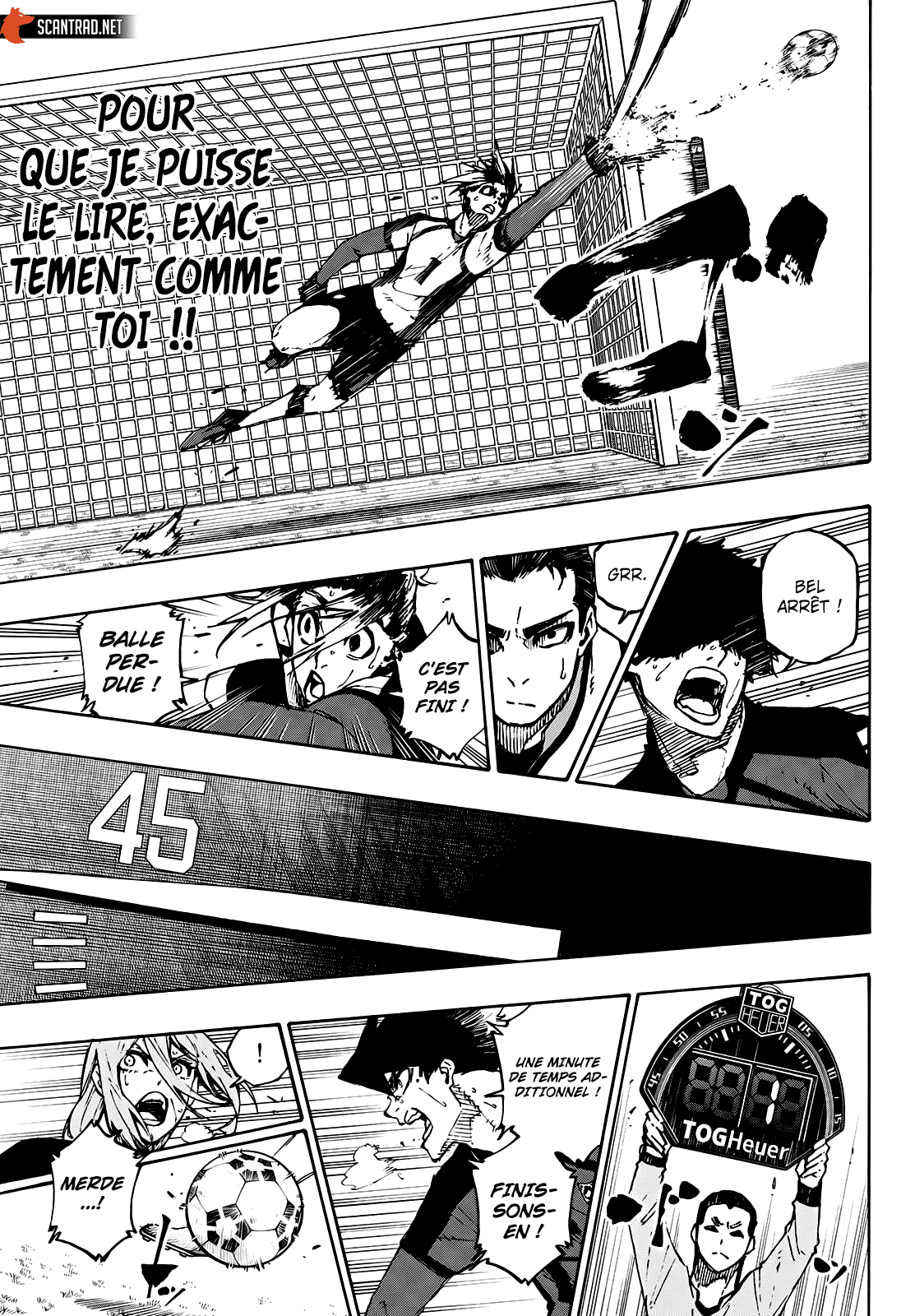 Blue Lock Chapitre 121 - Page 13