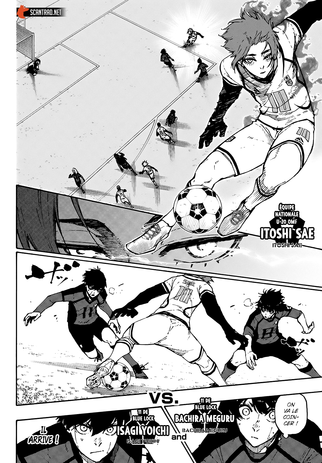 Blue Lock Chapitre 121 - Page 14