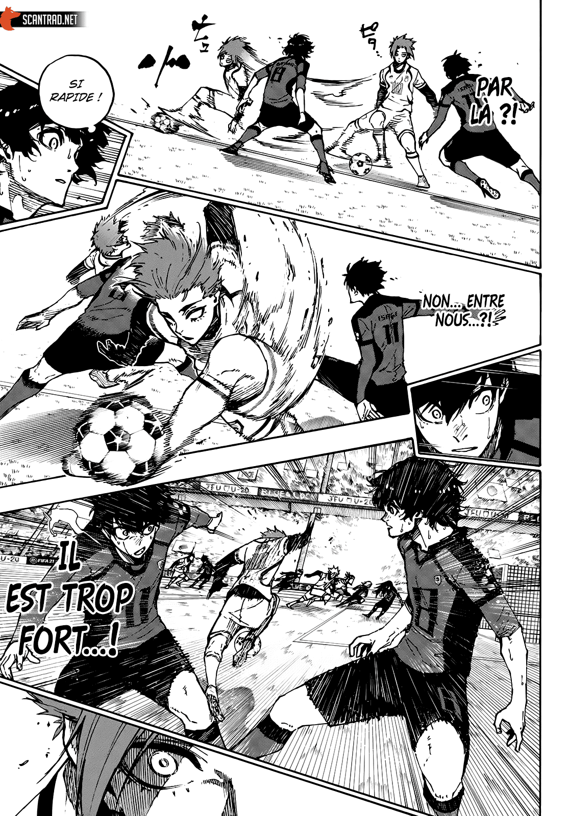 Blue Lock Chapitre 121 - Page 15