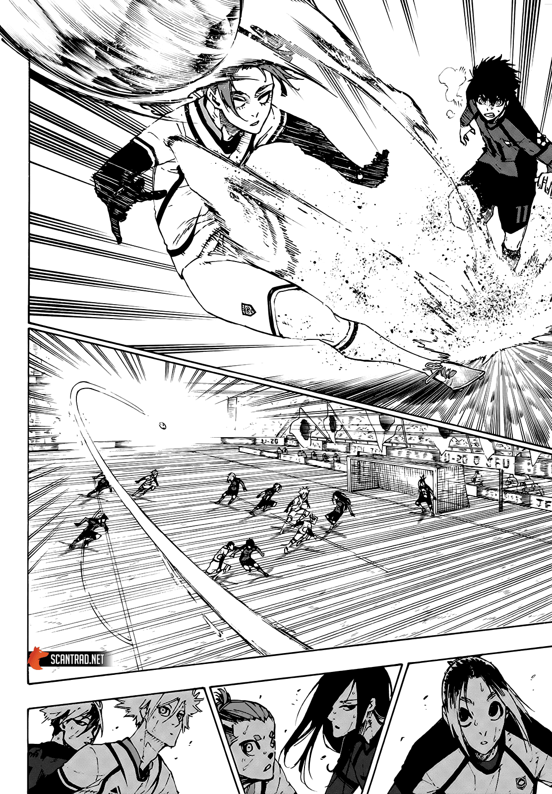 Blue Lock Chapitre 121 - Page 16