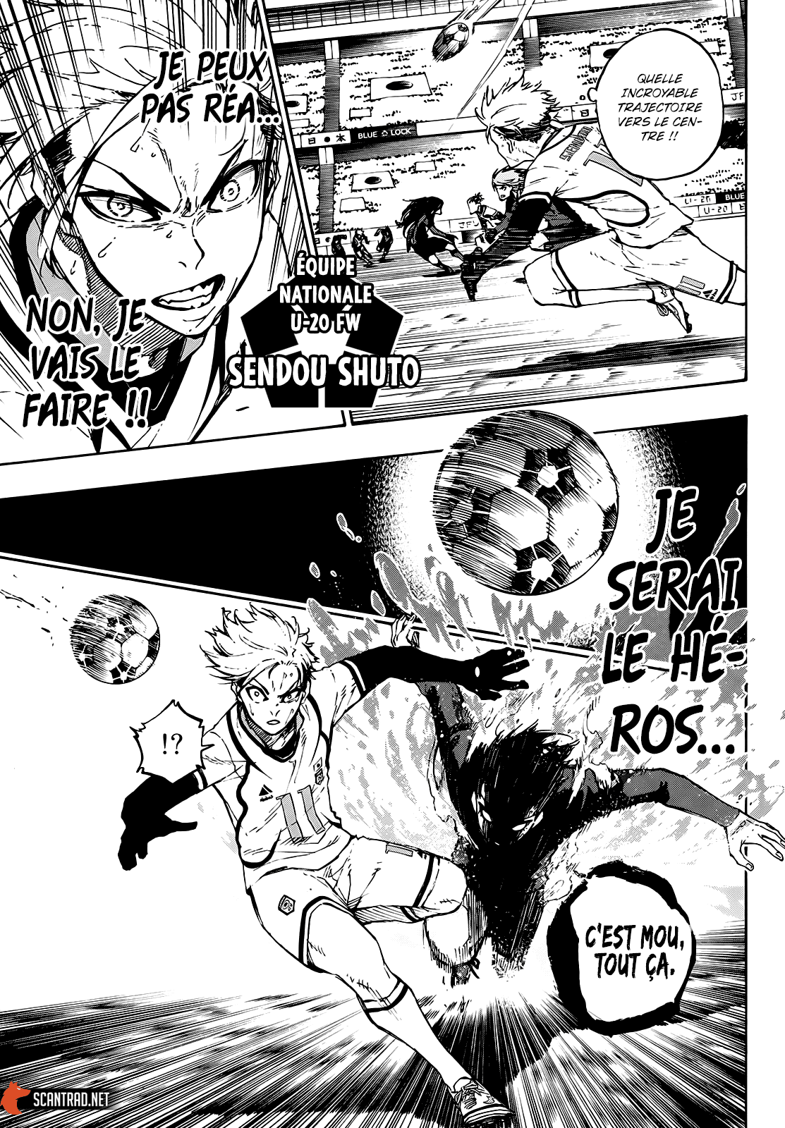 Blue Lock Chapitre 121 - Page 17