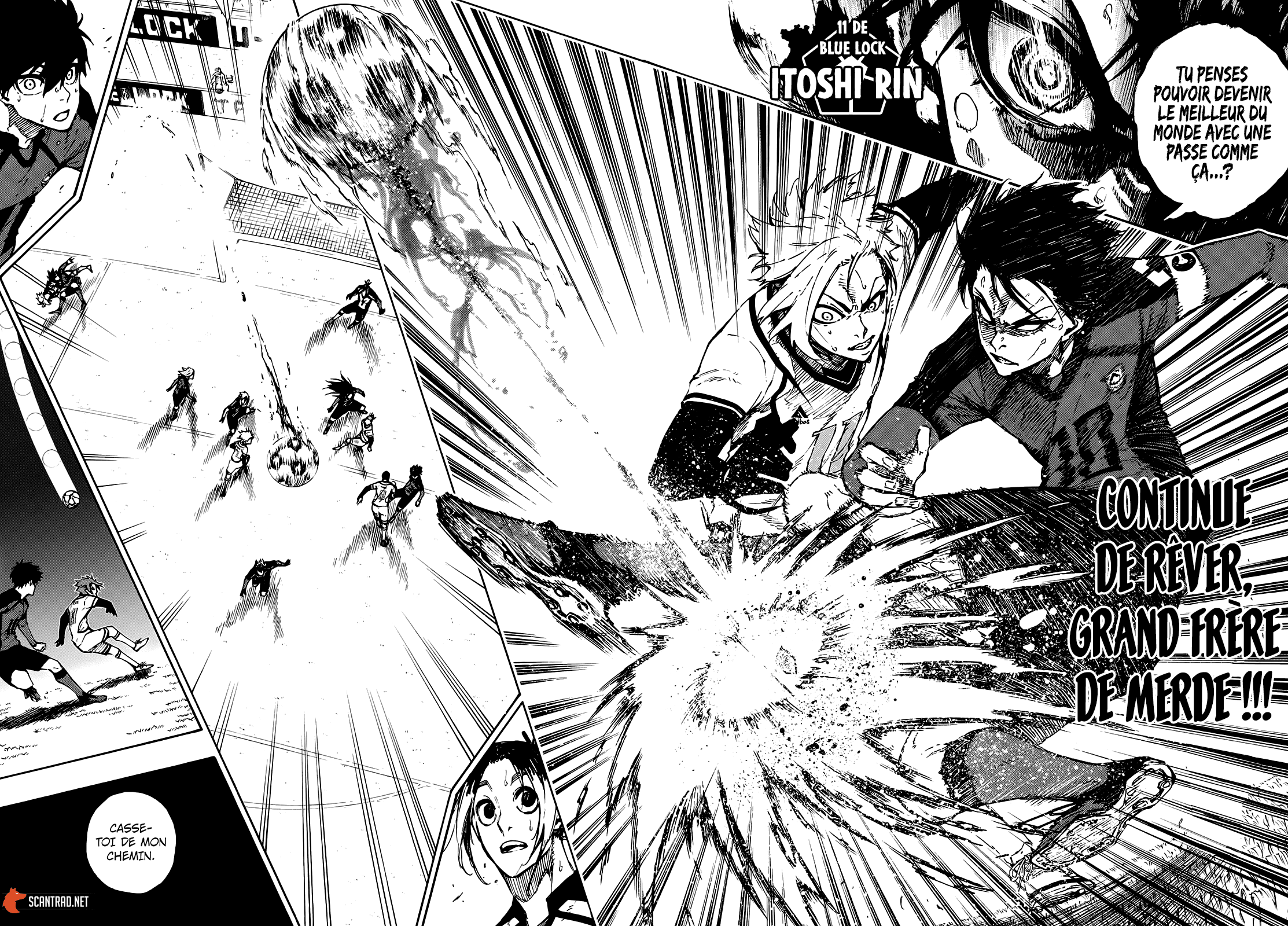 Blue Lock Chapitre 121 - Page 18