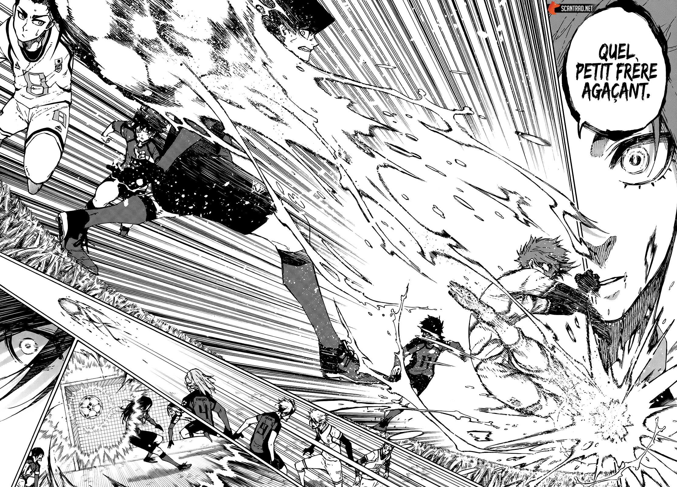 Blue Lock Chapitre 121 - Page 19