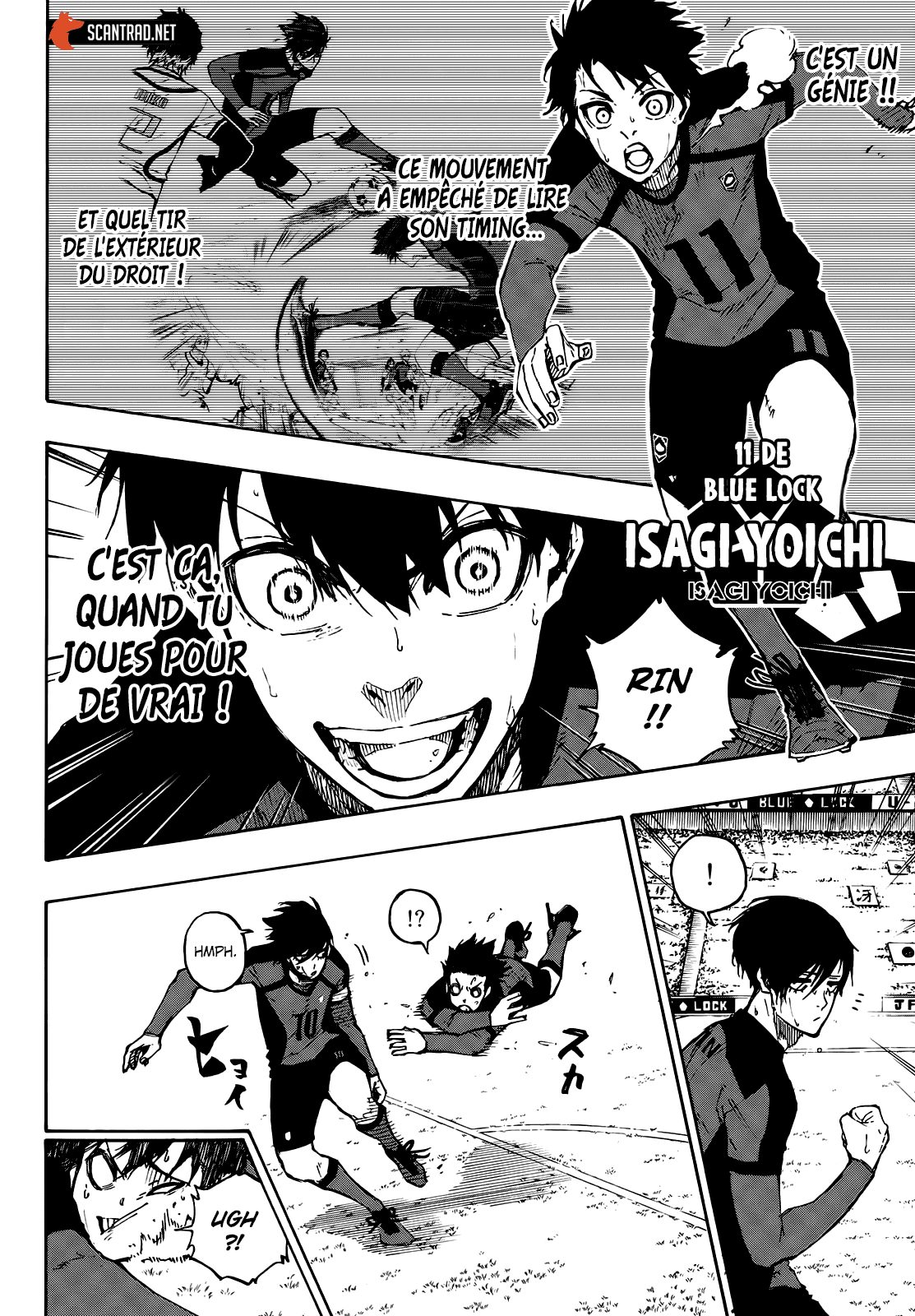 Blue Lock Chapitre 121 - Page 2