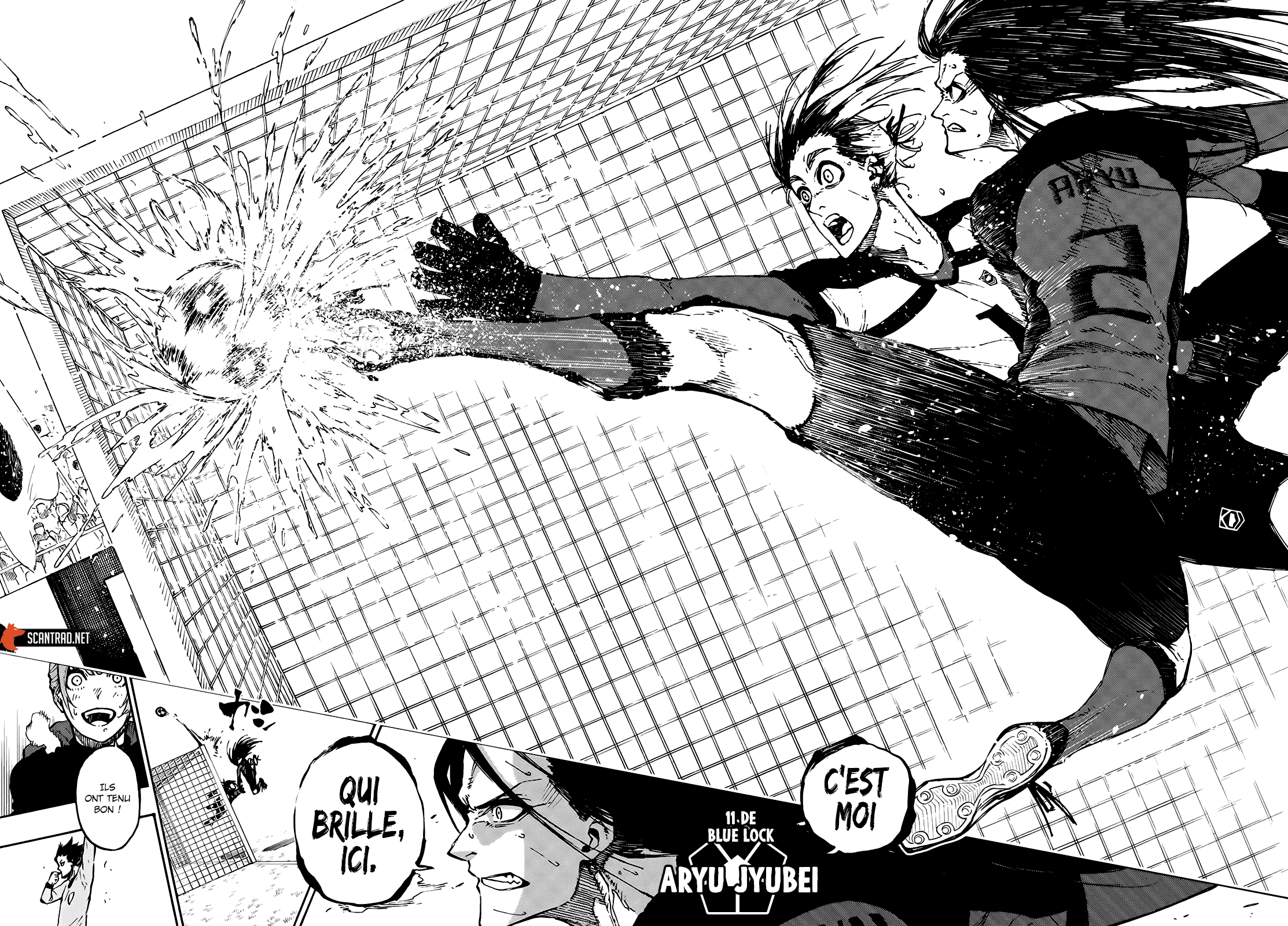 Blue Lock Chapitre 121 - Page 20