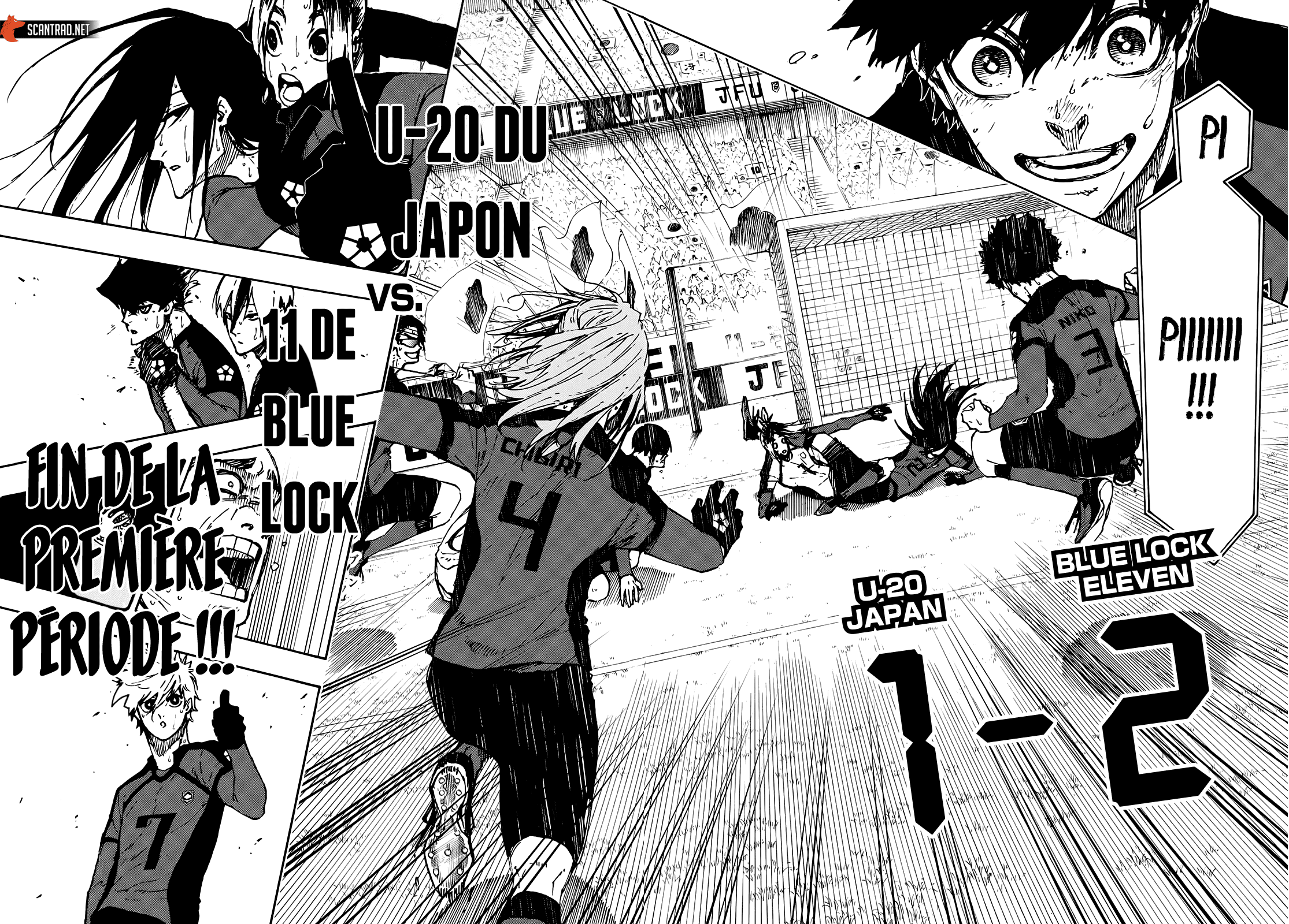 Blue Lock Chapitre 121 - Page 21