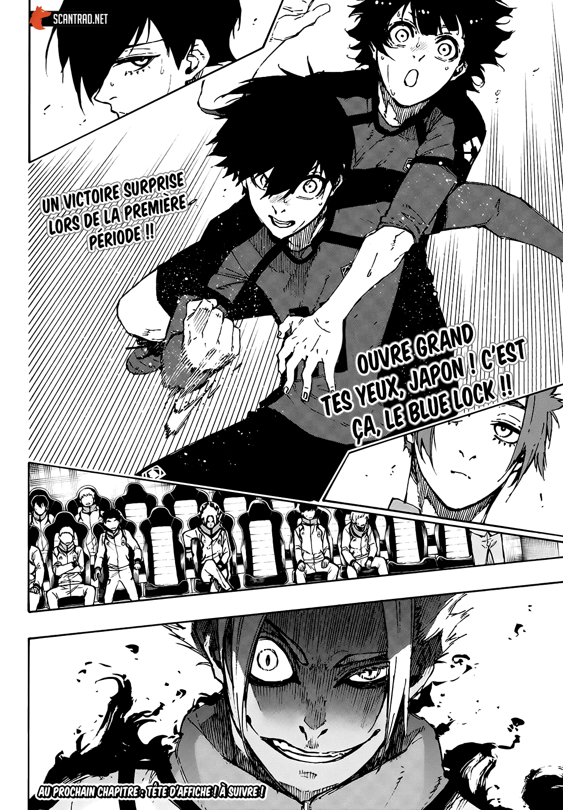 Blue Lock Chapitre 121 - Page 22