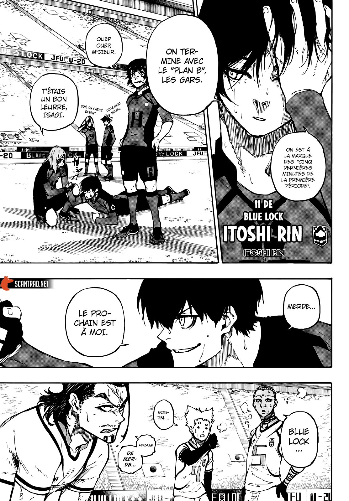Blue Lock Chapitre 121 - Page 3