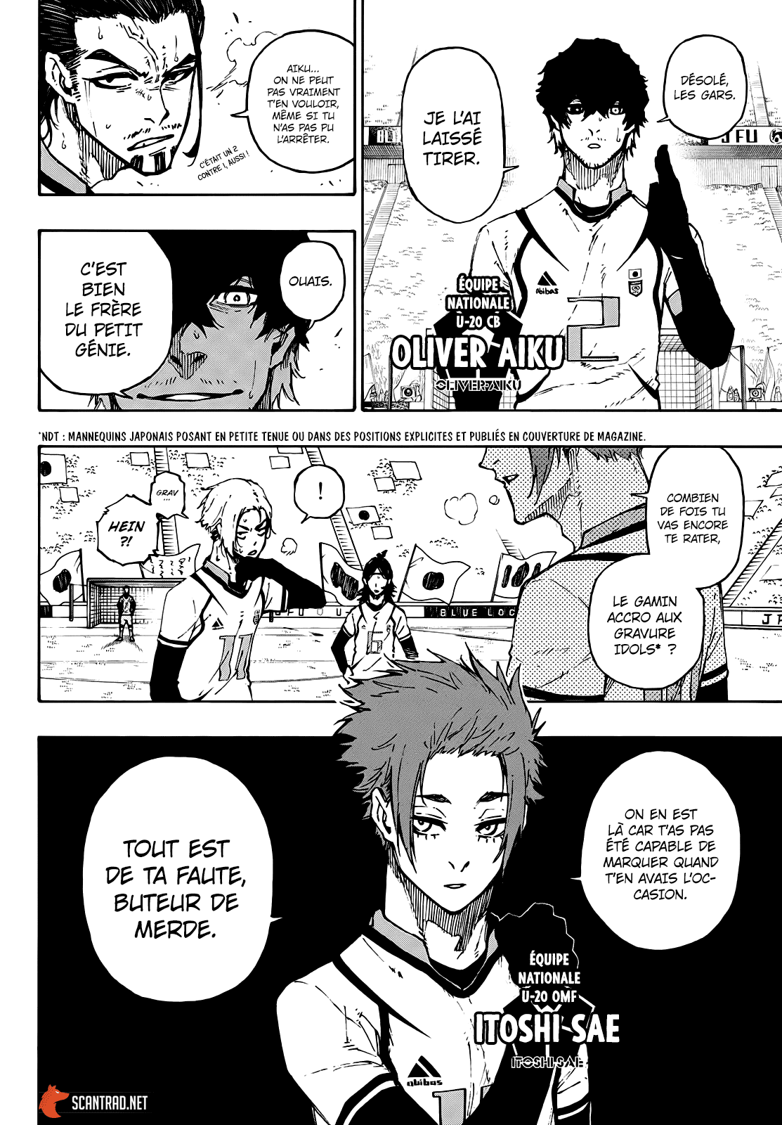 Blue Lock Chapitre 121 - Page 4
