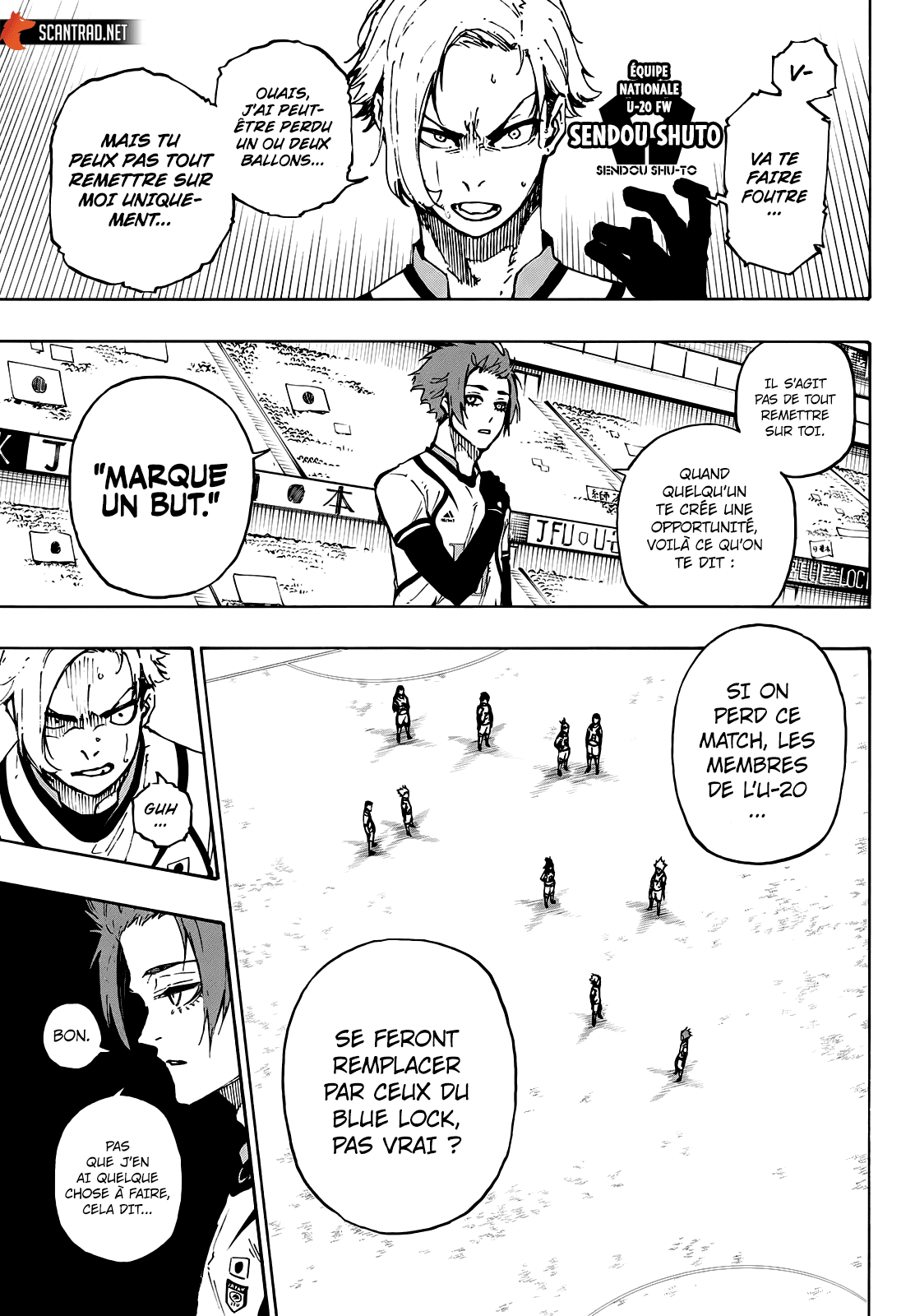 Blue Lock Chapitre 121 - Page 5
