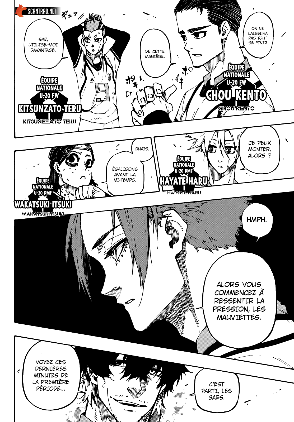 Blue Lock Chapitre 121 - Page 6