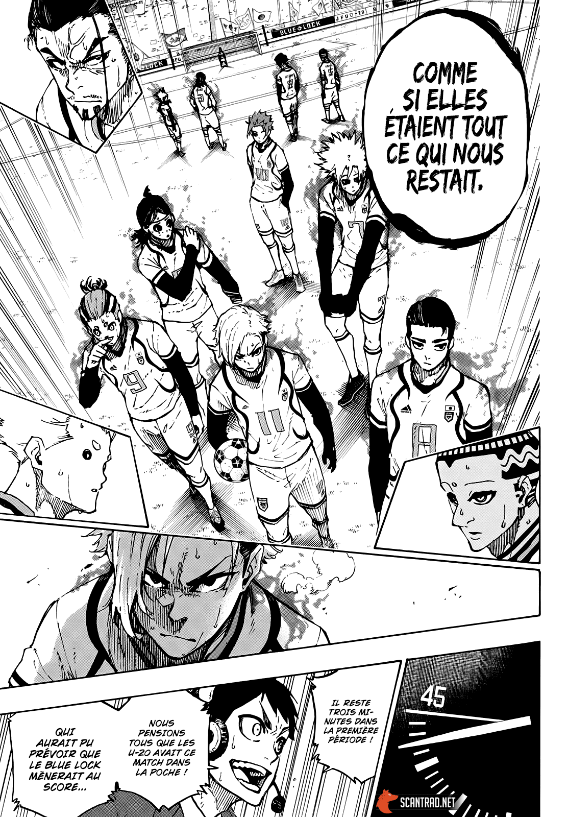 Blue Lock Chapitre 121 - Page 7