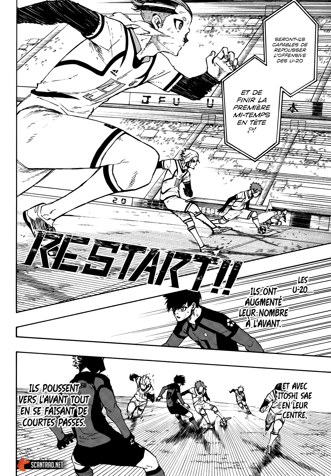 Blue Lock Chapitre 121 - Page 8