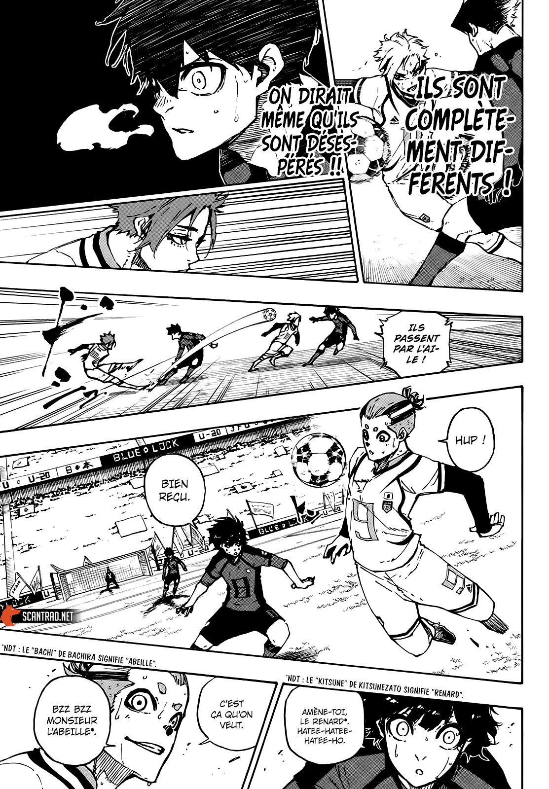 Blue Lock Chapitre 121 - Page 9
