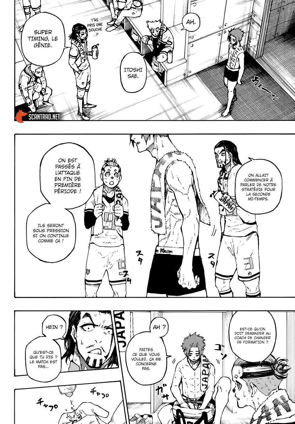 Blue Lock Chapitre 122 - Page 10