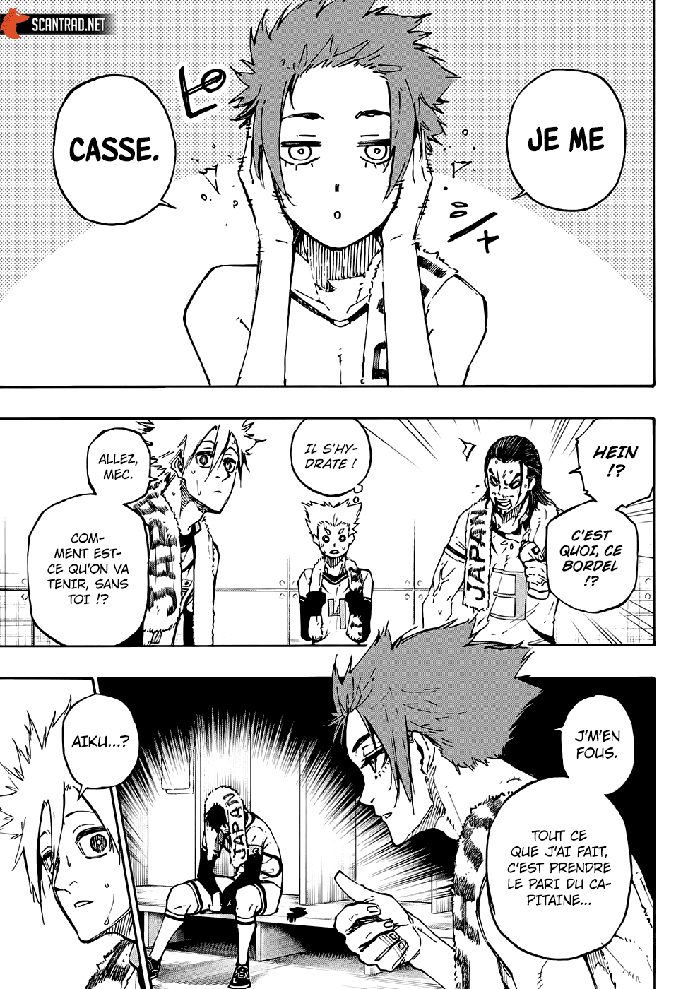 Blue Lock Chapitre 122 - Page 11