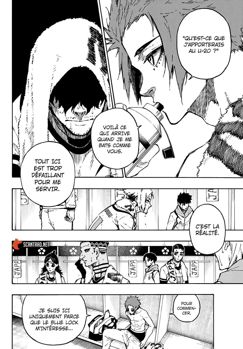 Blue Lock Chapitre 122 - Page 12