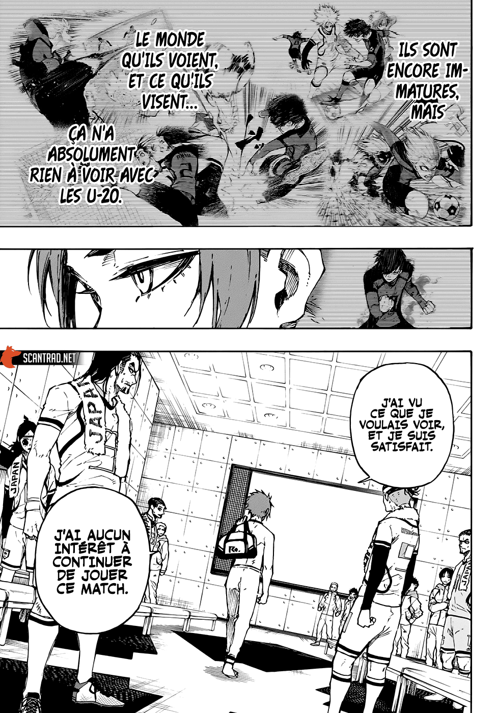 Blue Lock Chapitre 122 - Page 13