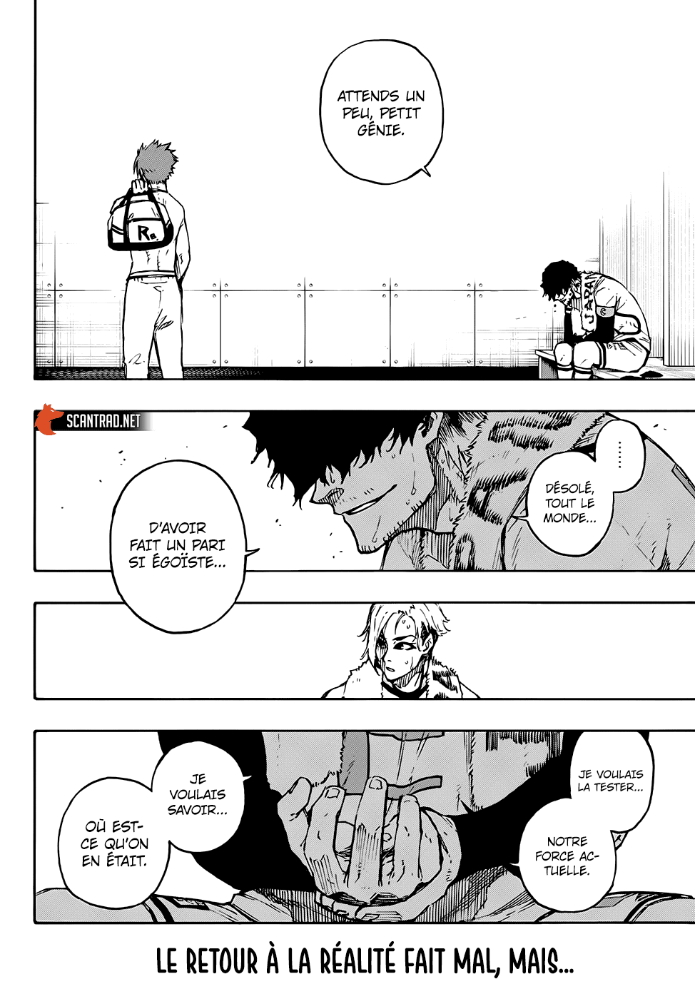 Blue Lock Chapitre 122 - Page 14