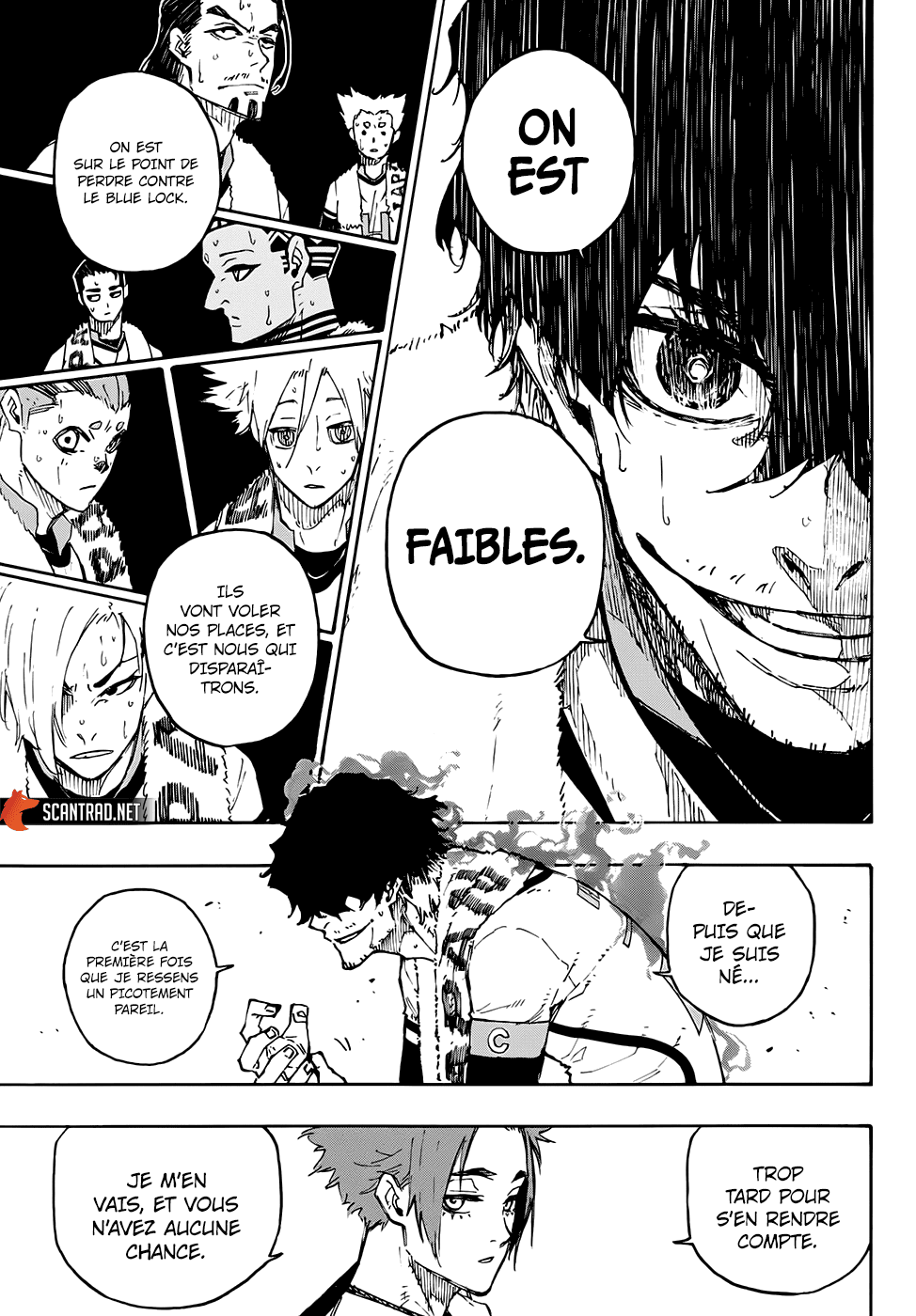 Blue Lock Chapitre 122 - Page 15